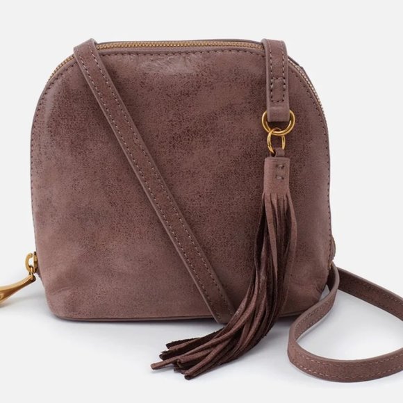 NWT New Hobo Nash Crossbody Saddle Leather Retired Rare
